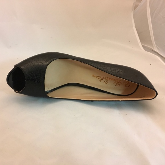 High heel women peep toe shoe - Picture 6 of 7